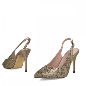 Calzaro Zapatos De Tac贸n | Zapato 22155 Castellani Bronce