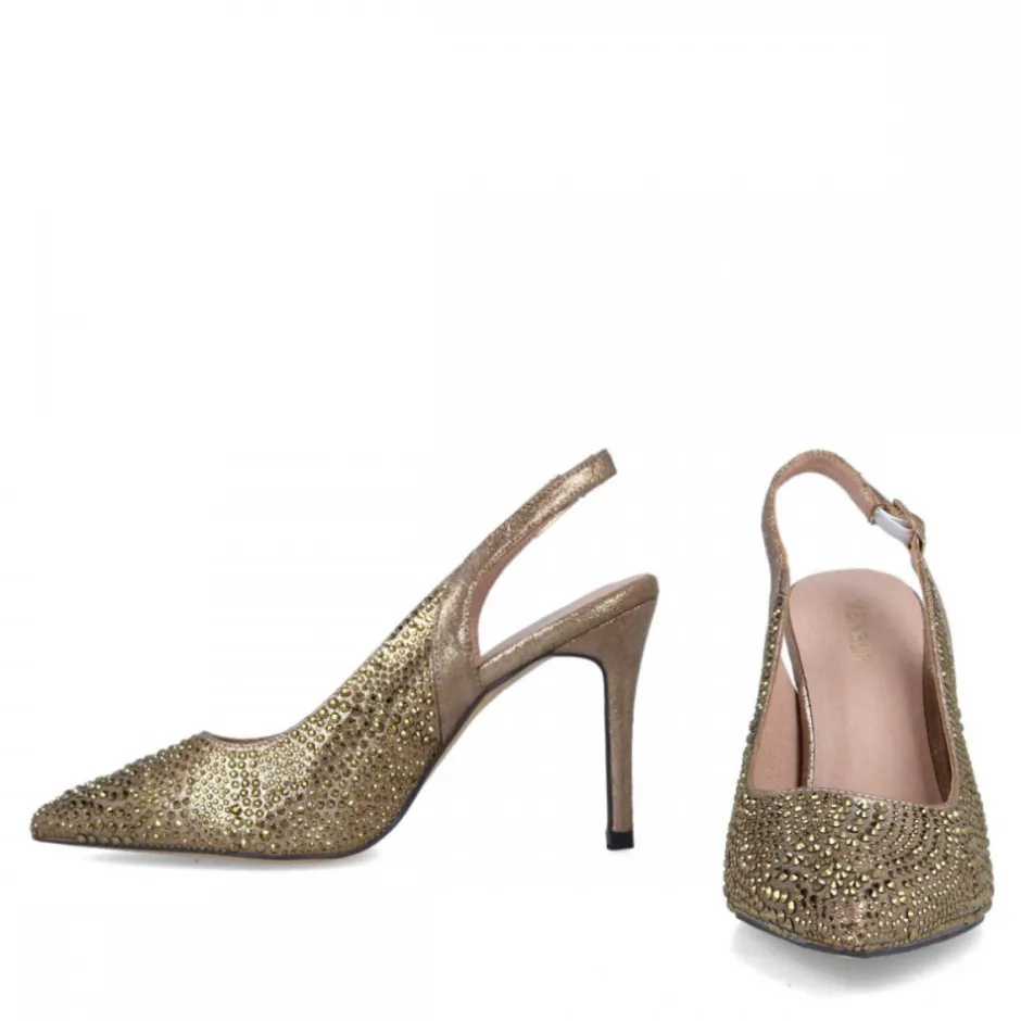 zapato__castellani_bronce_5.webp Calzaro Zapatos De Tac贸n | Zapato 22155 Castellani Bronce