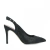 Calzaro Zapatos De Tac贸n | Zapato 22155 Castellani Negro