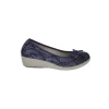 Calzaro Mocasines | Zapato Bailarina 17121 Azul