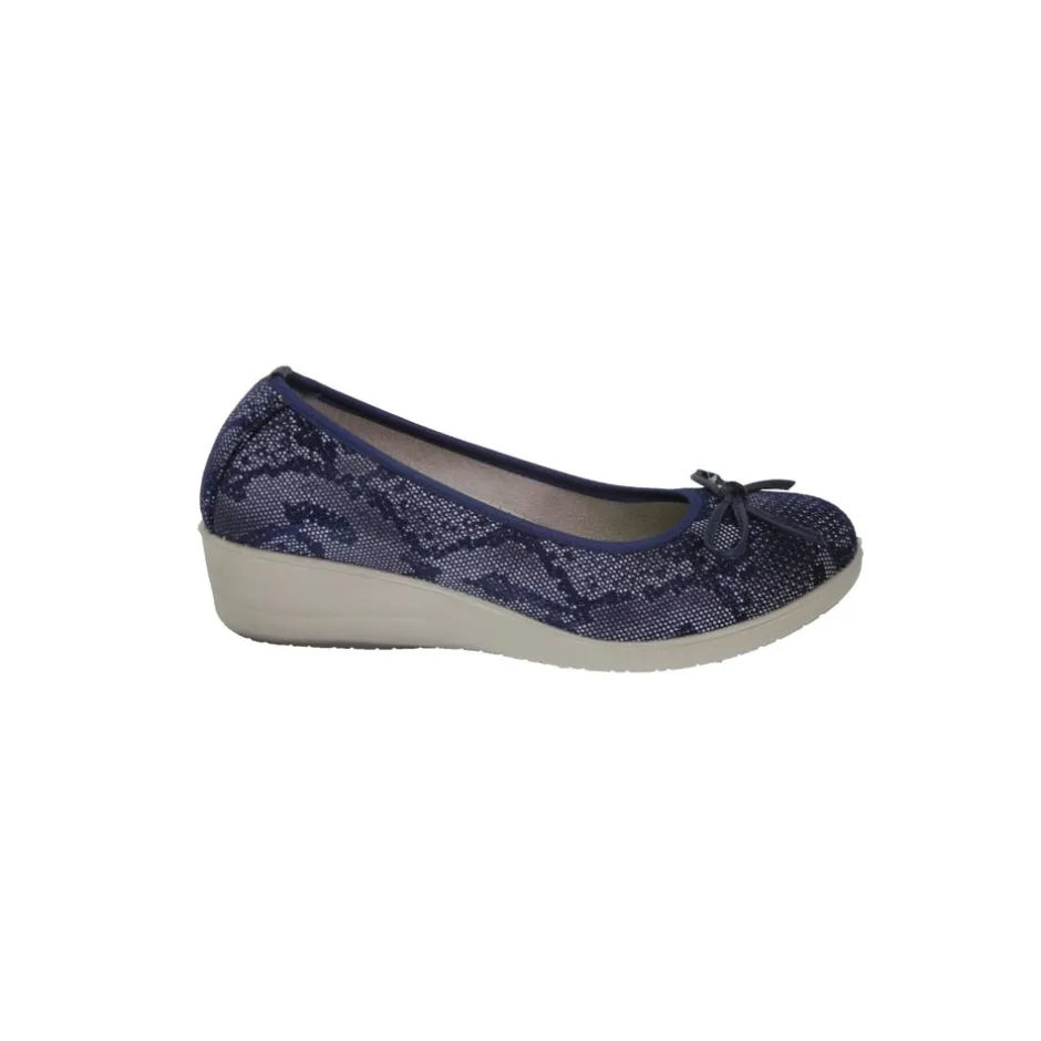 zapato_bailarina__azul_0.webp Calzaro Mocasines | Zapato Bailarina 17121 Azul