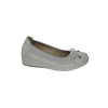 Calzaro Mocasines | Zapato Bailarina 19012 Plata