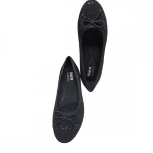 Calzaro Zapatos De Tac贸n | Bailarinas | Zapato Bailarina Tacón 514 Negro.