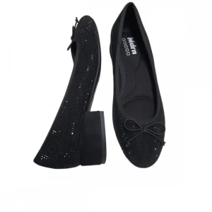 Calzaro Zapatos De Tac贸n | Bailarinas | Zapato Bailarina Tacón 514 Negro.