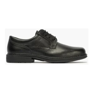 Calzaro Zapatos Con Cordones | Zapato Blucher Hombre con Cordones 122 Negro