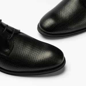 Calzaro Zapatos Con Cordones | Zapato Blucher Hombre con Cordones 4810 Negro