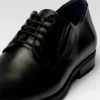 Calzaro Zapatos Con Cordones | Zapato Blucher Hombre con Cordones 112 Negro