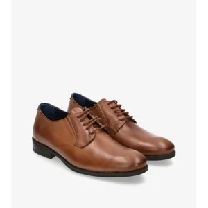 Calzaro Zapatos Con Cordones | Zapato Blucher Hombre con Cordones 112 Cuero Libano