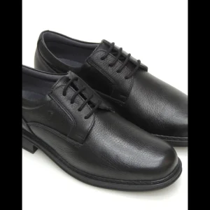 Calzaro Zapatos Con Cordones | Zapato Blucher Hombre con Cordones 122 Negro