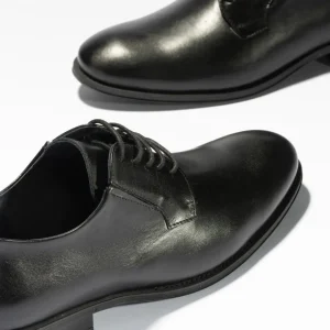 Calzaro Zapatos Con Cordones | Zapato Blucher Hombre con Cordones 112 Negro
