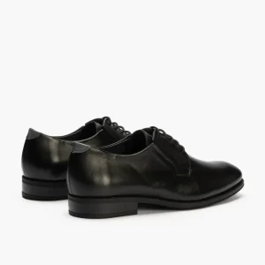 Calzaro Zapatos Con Cordones | Zapato Blucher Hombre con Cordones 112 Negro