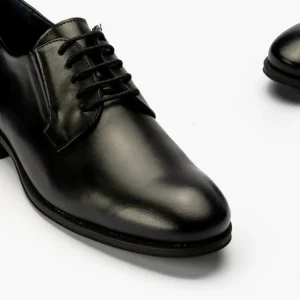 Calzaro Zapatos Con Cordones | Zapato Blucher Hombre con Cordones 112 Negro