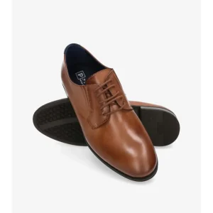 Calzaro Zapatos Con Cordones | Zapato Blucher Hombre con Cordones 112 Cuero Libano