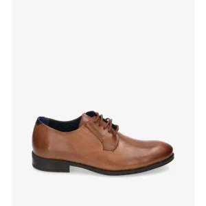 Calzaro Zapatos Con Cordones | Zapato Blucher Hombre con Cordones 112 Cuero Libano