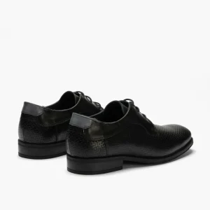 Calzaro Zapatos Con Cordones | Zapato Blucher Hombre con Cordones 4810 Negro