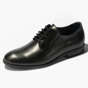 Calzaro Zapatos Con Cordones | Zapato Blucher Hombre con Cordones 112 Negro