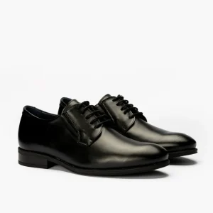 Calzaro Zapatos Con Cordones | Zapato Blucher Hombre con Cordones 112 Negro