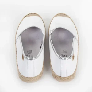 Calzaro Mocasines | Zapato Camping Sport 1946 Napa Blanco