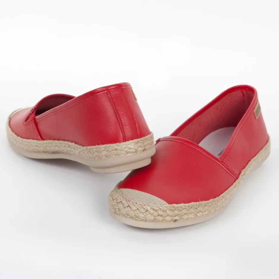 zapato_camping_sport__nap_10.webp Calzaro Mocasines | Zapato Camping Sport 1946 Napa Rojo
