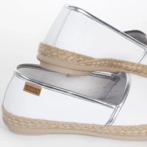 Calzaro Mocasines | Zapato Camping Sport 1946 Napa Blanco