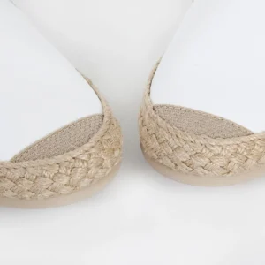 Calzaro Mocasines | Zapato Camping Sport 1946 Napa Blanco