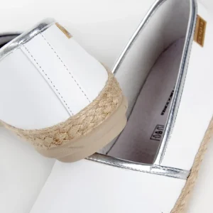 Calzaro Mocasines | Zapato Camping Sport 1946 Napa Blanco