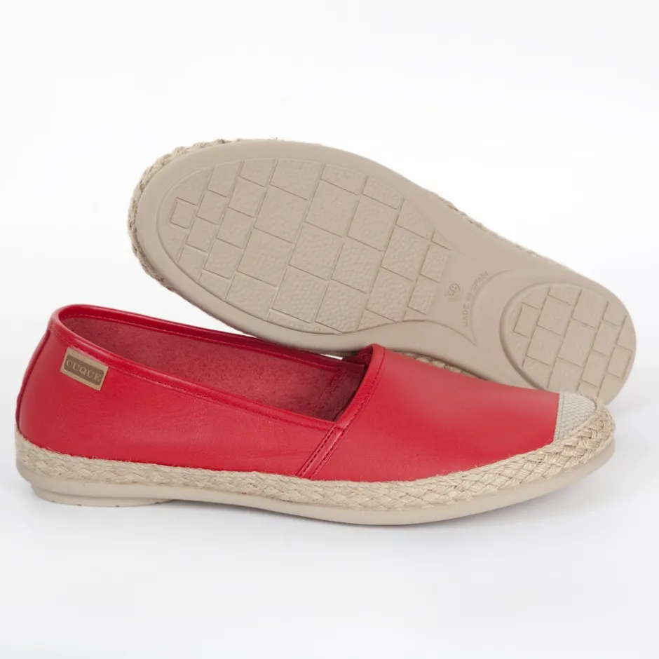 zapato_camping_sport__nap_7-1.webp Calzaro Mocasines | Zapato Camping Sport 1946 Napa Rojo