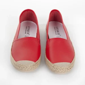 Calzaro Mocasines | Zapato Camping Sport 1946 Napa Rojo