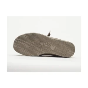 Calzaro Zapatos Con Cordones | Deportivas Casual | Zapato Casual Pau WP150 Water Proof Serraje Kaki