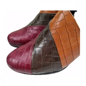 Calzaro Zapatos De Tac贸n | Zapato combinado 1043 tricolor