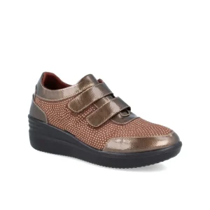 Calzaro Zapatos Con Cordones | Zapato confort 18847 taupe