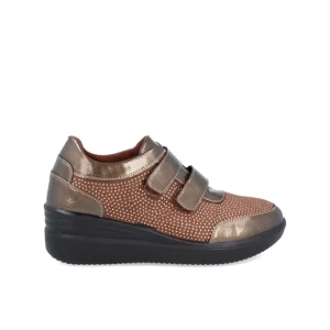 Calzaro Zapatos Con Cordones | Zapato confort 18847 taupe
