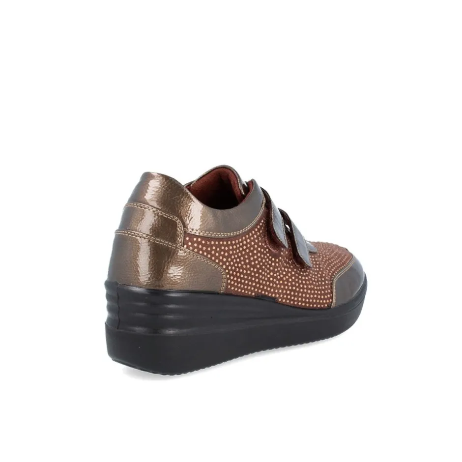 zapato_confort__taupe_2.webp Calzaro Zapatos Con Cordones | Zapato confort 18847 taupe