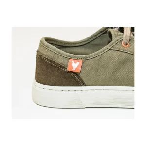 Calzaro Deportivas Casual | Zapato Cordón Casual Corfu Suede Kaki