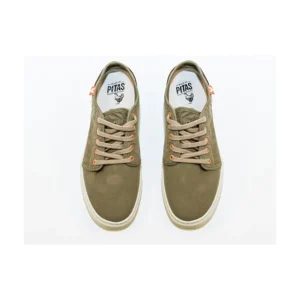 Calzaro Deportivas Casual | Zapato Cordón Casual Corfu Suede Kaki