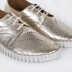 Calzaro Zapatos Con Cordones | Zapato Cordón Sport 216 en Napa Oro