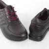 Calzaro Zapatos Con Cordones | Zapato Cordón Sport 3610 en Napa Negro