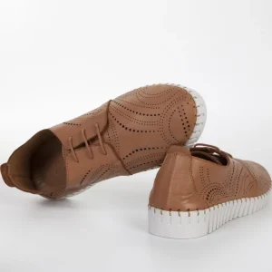 Calzaro Zapatos Con Cordones | Zapato Cordón Sport 216 en Napa Cuero