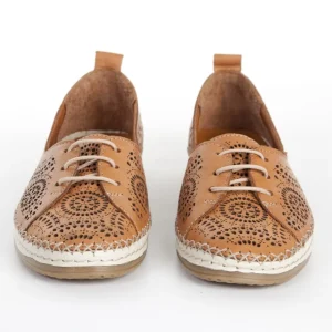 Calzaro Zapatos Con Cordones | Zapato Cordón Sport 611 en Napa Cuero