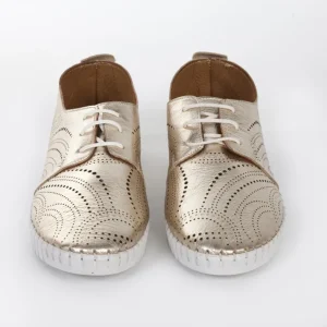 Calzaro Zapatos Con Cordones | Zapato Cordón Sport 216 en Napa Oro