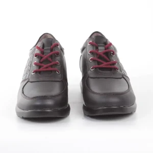 Calzaro Zapatos Con Cordones | Zapato Cordón Sport 3610 en Napa Negro