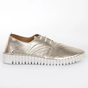 Calzaro Zapatos Con Cordones | Zapato Cordón Sport 216 en Napa Oro