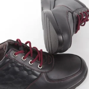 Calzaro Zapatos Con Cordones | Zapato Cordón Sport 3610 en Napa Negro