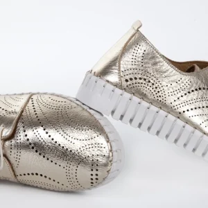Calzaro Zapatos Con Cordones | Zapato Cordón Sport 216 en Napa Oro