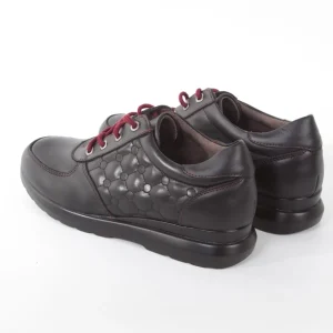 Calzaro Zapatos Con Cordones | Zapato Cordón Sport 3610 en Napa Negro