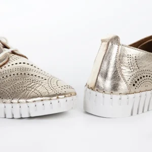 Calzaro Zapatos Con Cordones | Zapato Cordón Sport 216 en Napa Oro