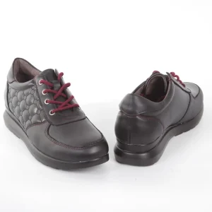 Calzaro Zapatos Con Cordones | Zapato Cordón Sport 3610 en Napa Negro