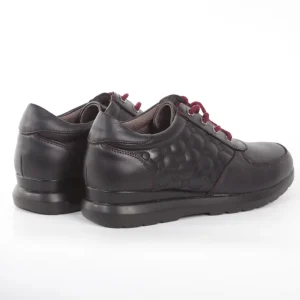 Calzaro Zapatos Con Cordones | Zapato Cordón Sport 3610 en Napa Negro