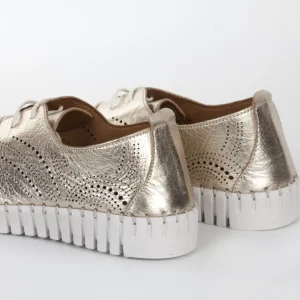 Calzaro Zapatos Con Cordones | Zapato Cordón Sport 216 en Napa Oro