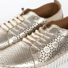 Calzaro Zapatos Con Cordones | Zapato Cordón Sport 215 en Oro